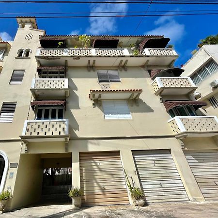 Fresh Tropical Colonial Style Walk-Up- Rooftop Terrace- Beach View San Juan Exterior photo