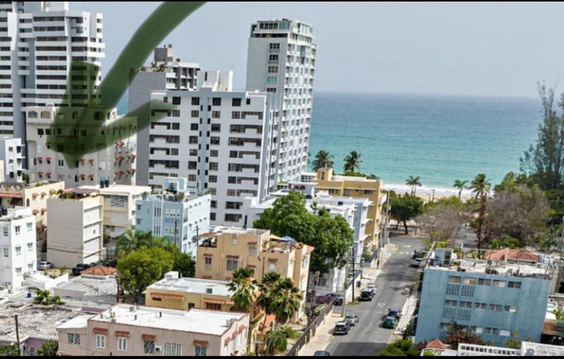 Fresh Tropical Colonial Style Walk-Up- Rooftop Terrace- Beach View San Juan Exterior photo