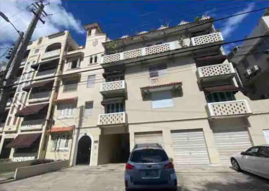 Fresh Tropical Colonial Style Walk-Up- Rooftop Terrace- Beach View San Juan Exterior photo