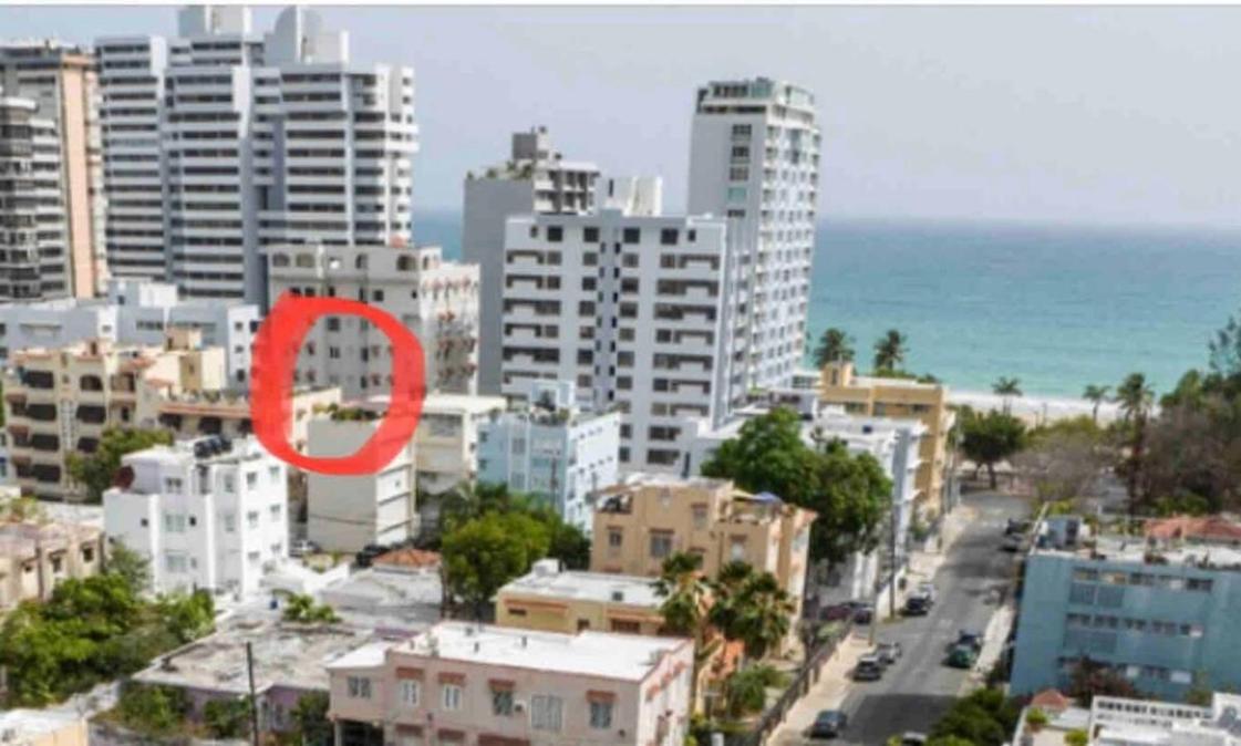 Fresh Tropical Colonial Style Walk-Up- Rooftop Terrace- Beach View San Juan Exterior photo