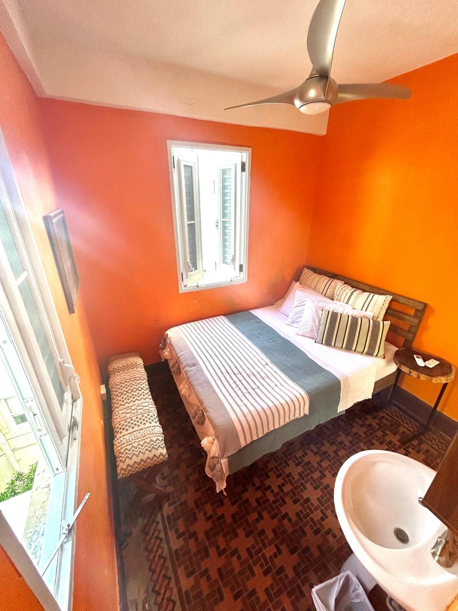 Fresh Tropical Colonial Style Walk-Up- Rooftop Terrace- Beach View San Juan Exterior photo